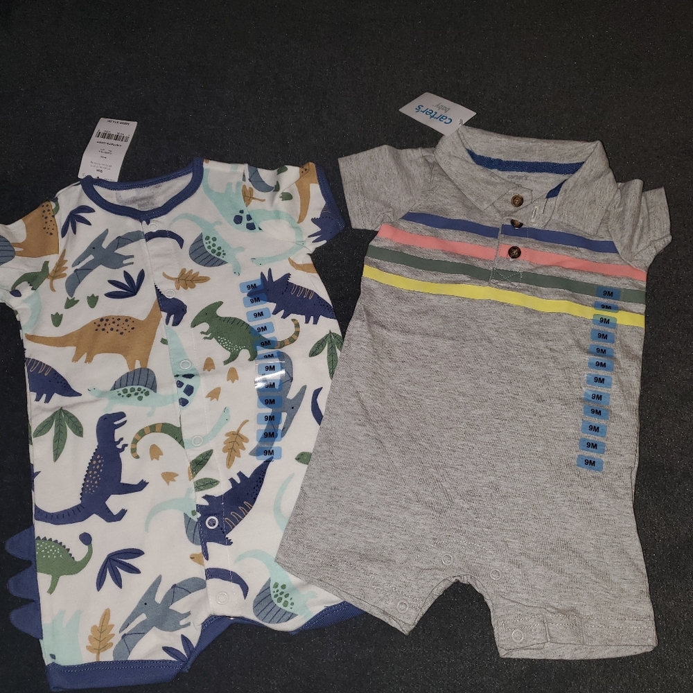 NWT baby boy clothes